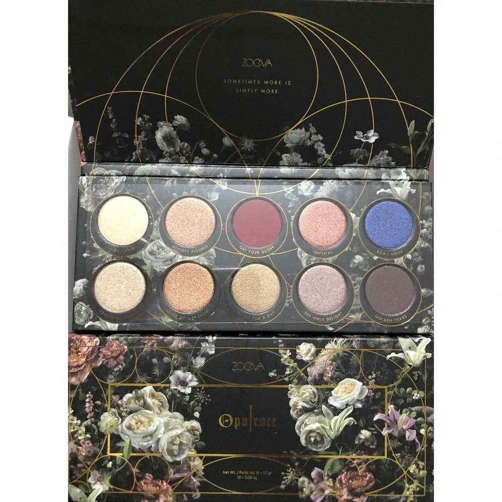 ZOEVA Opulence Eyeshadow Palette 10 Shades